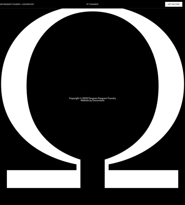 Fragment Footer on pp-fragment.com