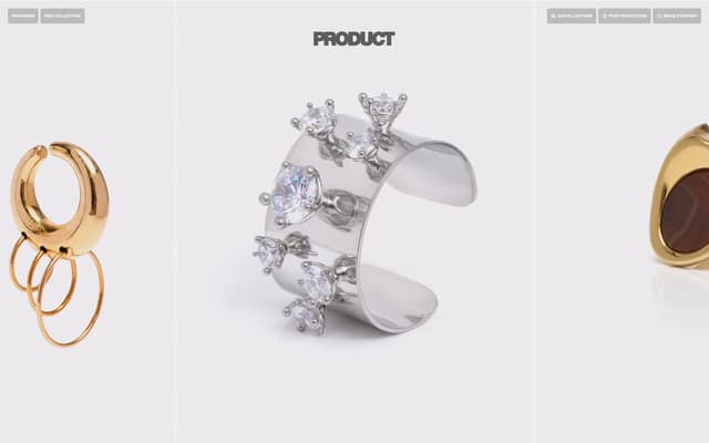 Object Slider with Vertical Dividers on studio-product.com