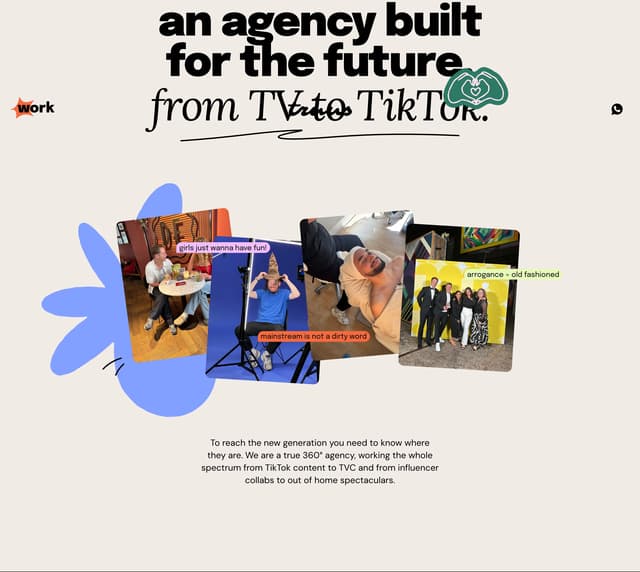 Strikethrough future statement on truus.co