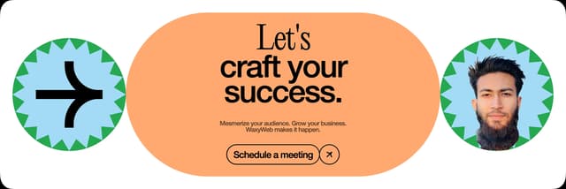 Mixed-Type CTA on waxyweb.agency