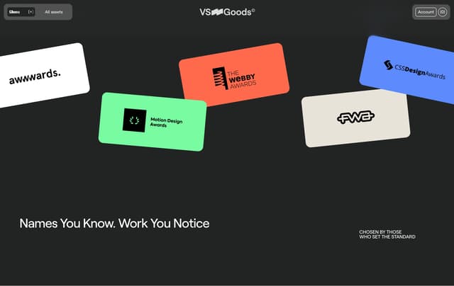 Brand Logos Featuring Bar on vs-goods.store