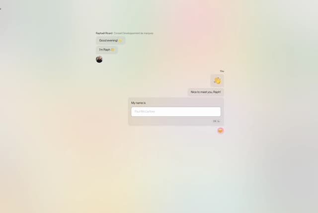Conversational Hire-Us Flow on deuxhuithuit.com