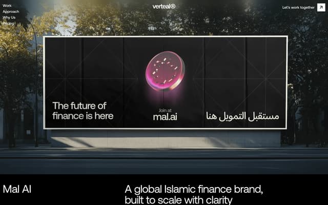 Case Study Hero on verteal.com