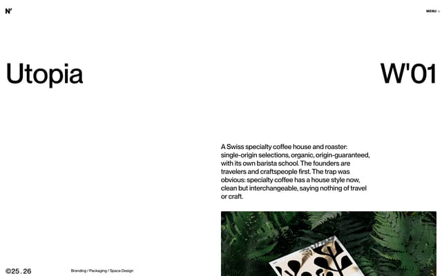Brutalist Case Study — Utopia on noth.in