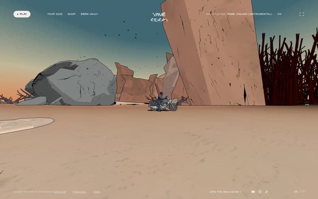 Monolith & Red Spike Trees on mola-zone.com