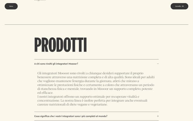 Editorial FAQ Accordion on moooor.com