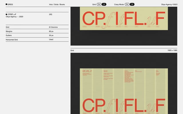 Column Grid — BMA Obys on grids.obys.agency