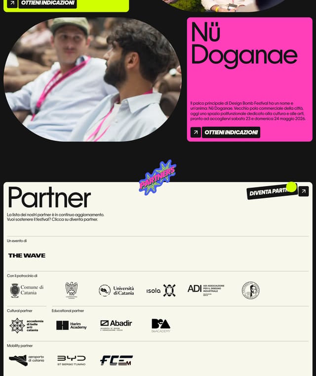 Partners with Sticker Badge on designbomb.it