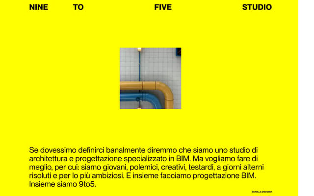 Fixed Intro Overlay on 9to5studio.it