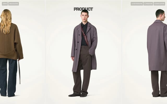 Editorial Carousel with Metadata Pills on studio-product.com