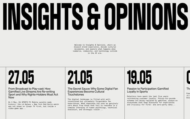 Brutalist Insights Slider on cyphr.studio