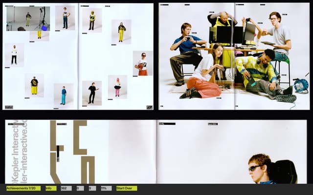 Inventory Grid Editorial Spread on robyn-lynch.kepler-interactive.com