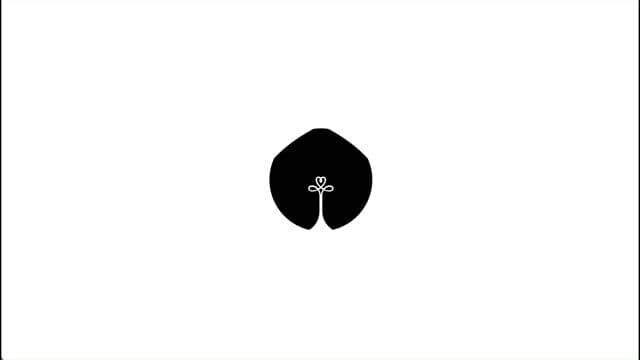 The transition from a minimalist loading animation to hero section on arstype.com