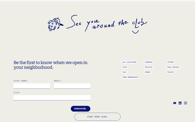 Illustrated Brand Footer on switchyards.com