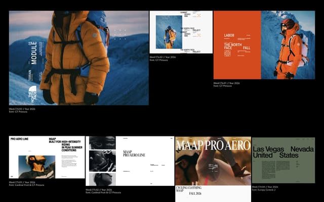 Technical Modular Type Grid on olivergareis.com