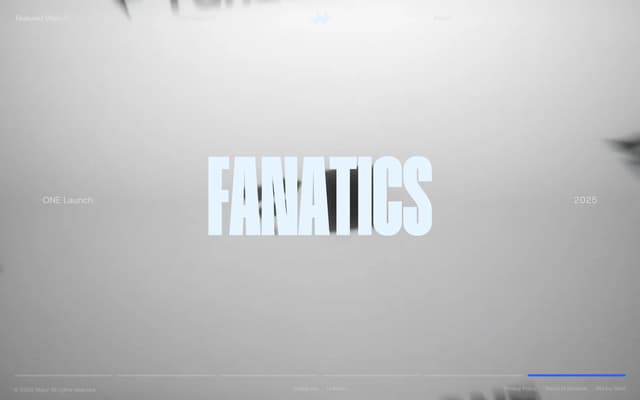 Monochrome Fanatics Hero with Glitch Slit on thiswasmajor.com