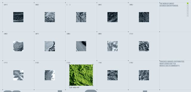 Matcha Cartel Hero Grid on matcha-cartel.com