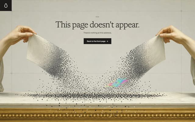 Classical Disintegration 404 on pear.no