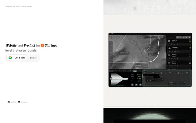 Split-Screen with Dark Dashboard on sergeybertagnini.com