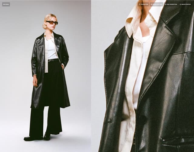Contrast Pairing Grid with Labels on studio-product.com