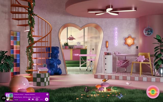 Surreal 3D Studio Render Hero on miloscstudio.com