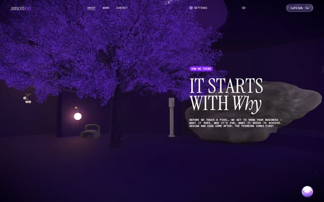 How We Think — Glowing Orb on emotion-agency.com