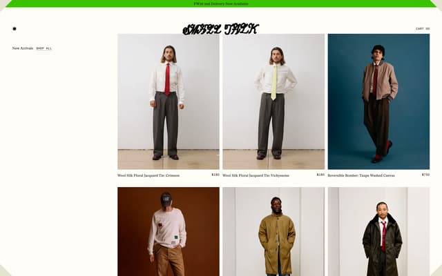 Borderless Product Grid with Varying Backdrops on smalltalkstudio.biz