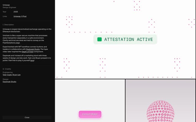 Bento-Grid Case Study Layout on willphan.com