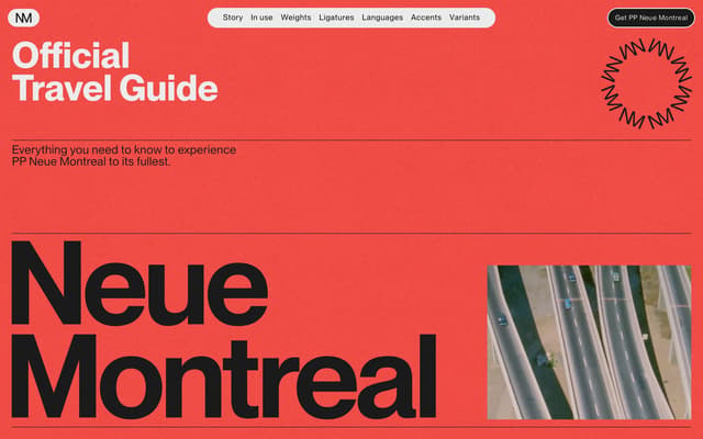 PP Neue Montreal Hero on neuemontreal.com