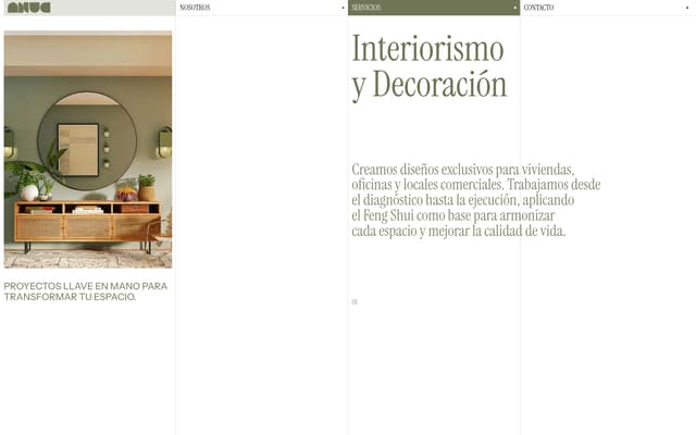 Interior Design Service on anuchome.com