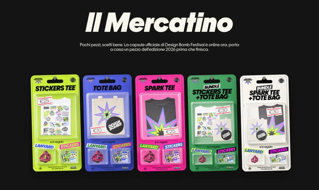 Blister Pack Product Cards on designbomb.it