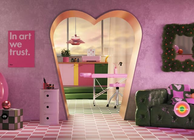 Heart-Arch Interior Photography Grid on miloscstudio.com