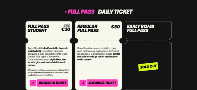 Perforated Ticket Stub Cards on designbomb.it