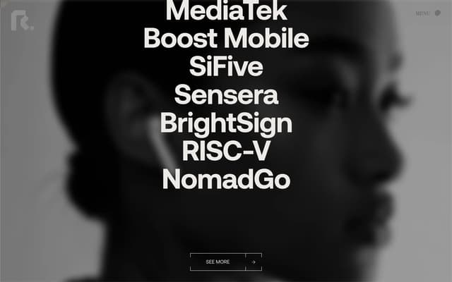 Type-over-Portrait Clients on racepointglobal.com