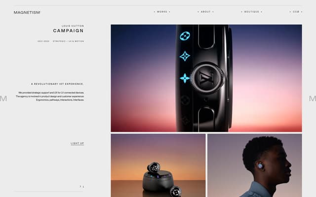 LV Project Case Study on magnetism.fr