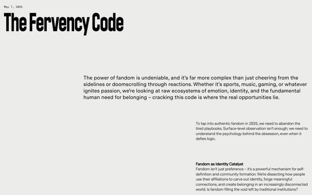 Asymmetric Editorial Article on cyphr.studio