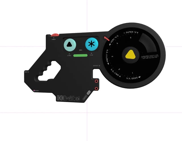 Asymmetric 3D Product Card on areyou.okok.services